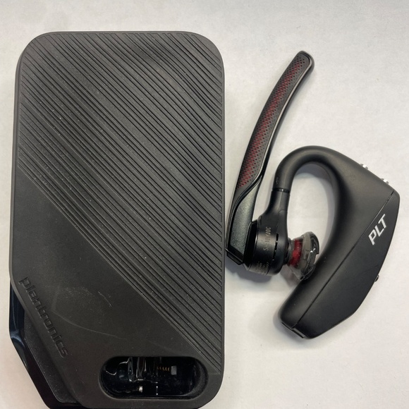 Black Wireless Bluetooth Headset - Picture 5 of 5